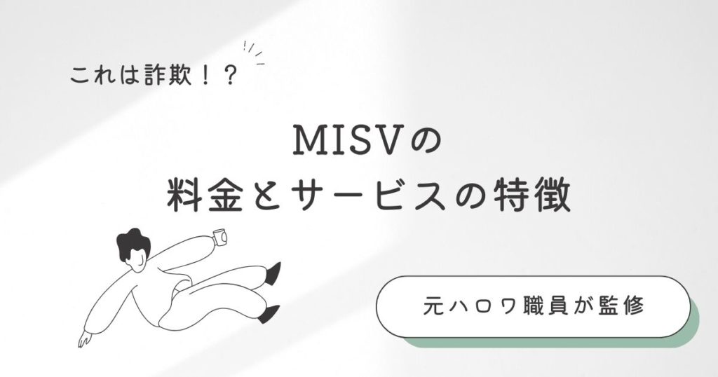 MISVの料金とサービスの特徴